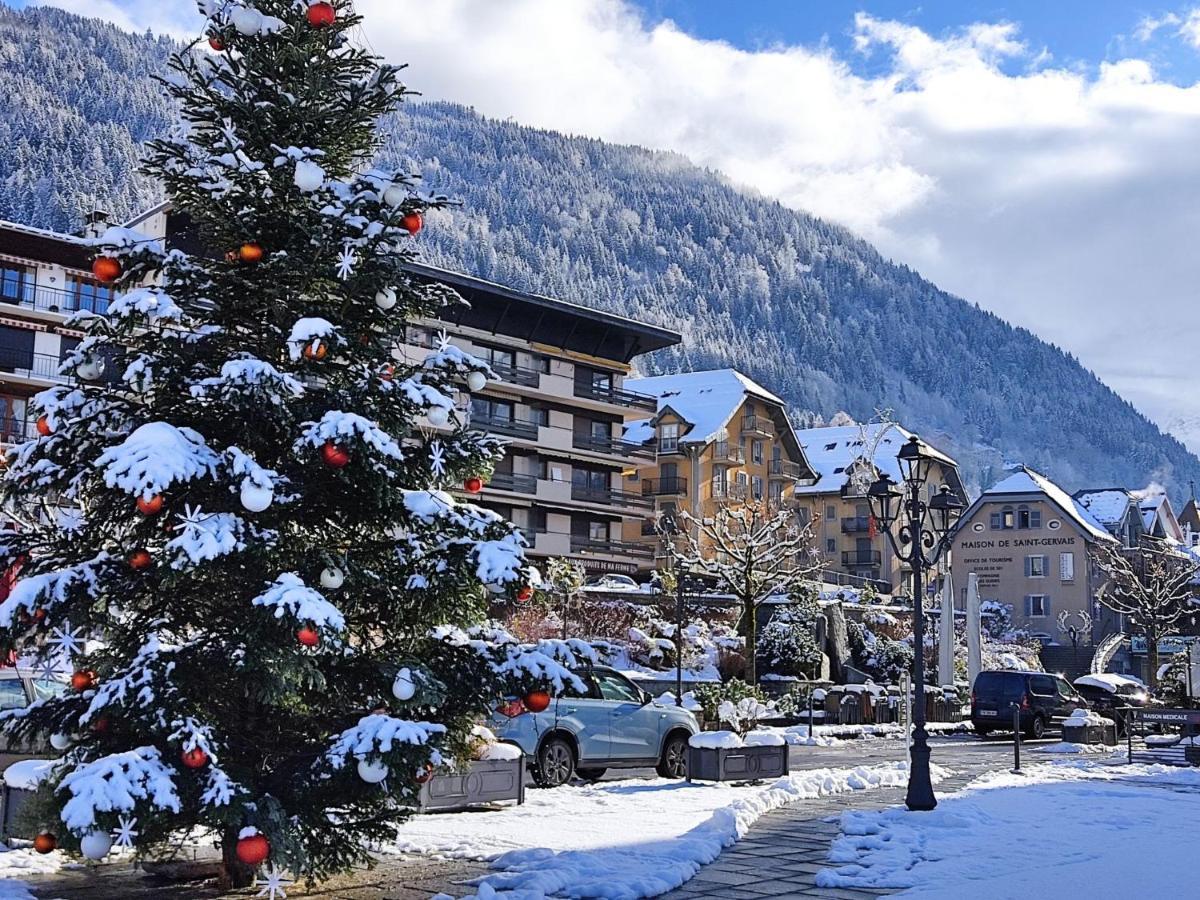 Studio Saint Gervais D'En Haut By Interhome Экстерьер фото